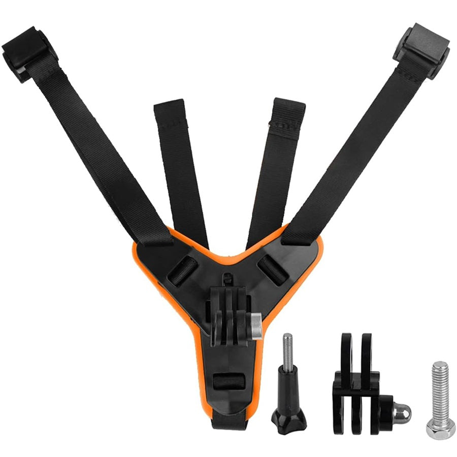 4-in-1 Motorcycle Helmet Chin Strap Mount Compatible with GoPro Insta 360 Session 4-in-1 Motorcycle Helmet Chin Strap Mount Compatible with GoPro Insta 360 Session